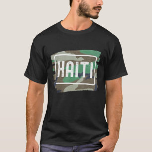 Haiti Camouflage T-shirt