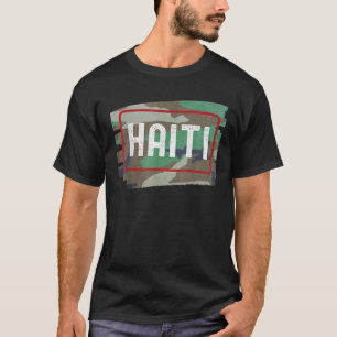 Haiti Camouflage T-shirt