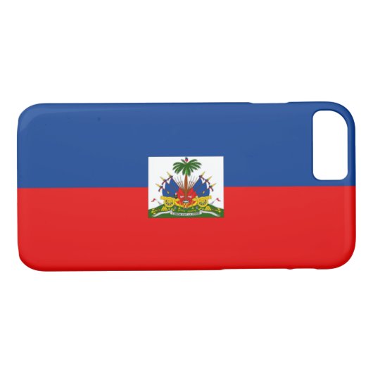 Haïti Case-Mate iPhone Case (Achterkant (Horizontaal))