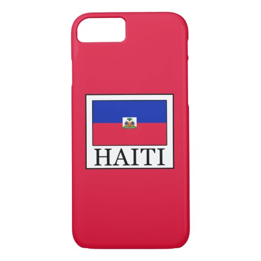 Haïti Case-Mate iPhone Case (Achterkant)