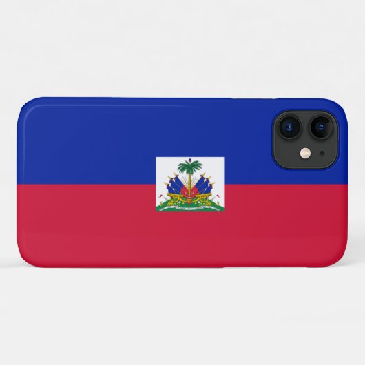 haïti Case-Mate iPhone case (Achterkant (horizontaal))