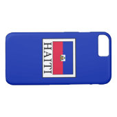 Haïti Case-Mate iPhone Case (Achterkant (Horizontaal))