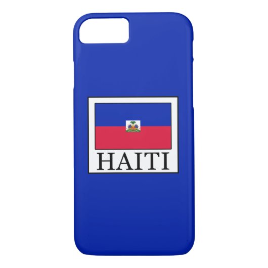 Haïti Case-Mate iPhone Case (Achterkant)