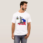 Haïti Chérie T-shirt (Voorkant volledig)