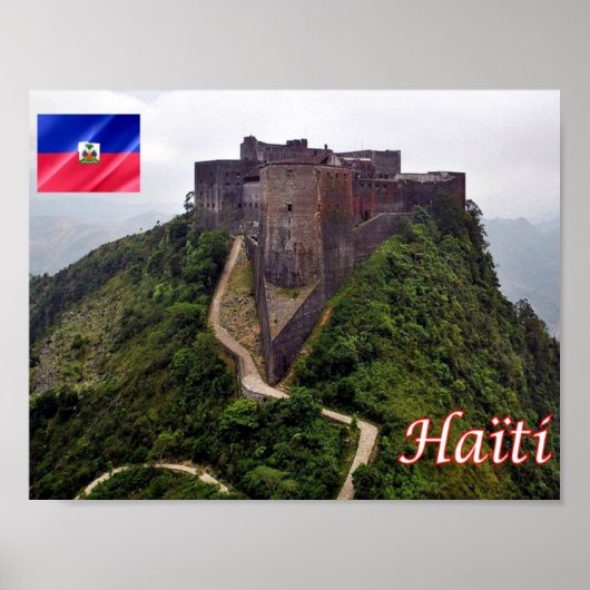 Haïti - Citadelle Laferrière - Poster (Voorkant)