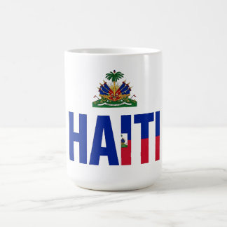 Haiti Clear Bag Design | Caribbean | Stadium Ready Koffiemok