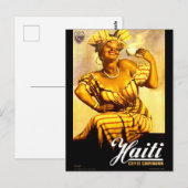 Haïti Coffee Corporation ad 1950 Briefkaart (Voorkant / Achterkant)