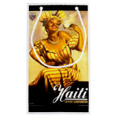 Haïti Coffee Corporation ad 1950 Klein Cadeauzakje (Achterkant)