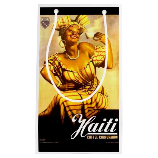 Haïti Coffee Corporation ad 1950 Klein Cadeauzakje (Voorkant)
