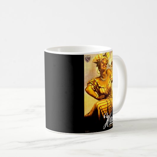 Haïti Coffee Corporation ad 1950 Koffiemok (Voorkant rechts)