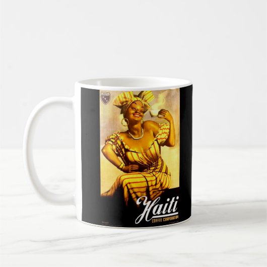 Haïti Coffee Corporation ad 1950 Koffiemok (Links)