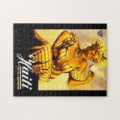 Haïti Coffee Corporation ad 1950 Legpuzzel (Horizontaal)