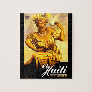 Haïti Coffee Corporation ad 1950 Legpuzzel
