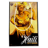 Haïti Coffee Corporation ad 1950 Medium Cadeauzakje (Voorkant)