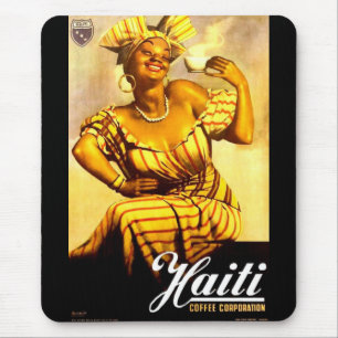 Haïti Coffee Corporation ad 1950 Muismat