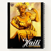 Haïti Coffee Corporation ad 1950 Notitieboek (Achterkant)