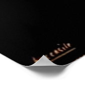 Haïti Coffee Corporation ad 1950 Poster (Hoek)