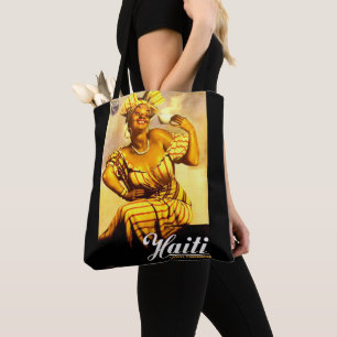 Haïti Coffee Corporation ad 1950 Tote Bag