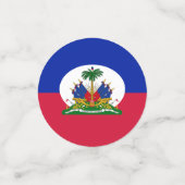 Haïti Confetti, feest, Haïtiaanse vlag Confetti (Kleine voorkant)