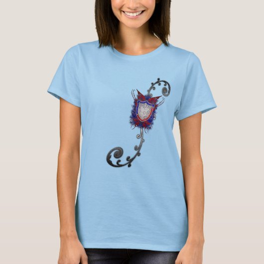 HAITI CREST T-SHIRT (Voorkant)