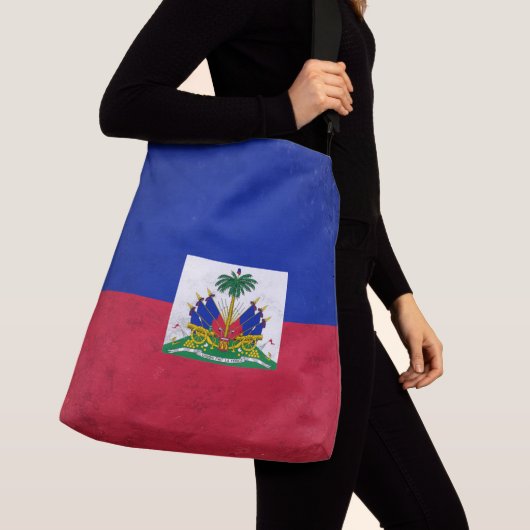 Haïti Crossbody Tas (Dichtbij)