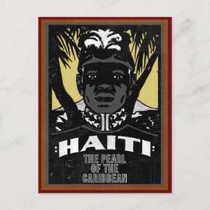 HAITI De Pearl of the Caribbean  Briefkaart
