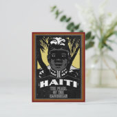HAITI De Pearl of the Caribbean  Briefkaart (Staand voorkant)