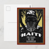HAITI De Pearl of the Caribbean  Briefkaart (Voorkant / Achterkant)