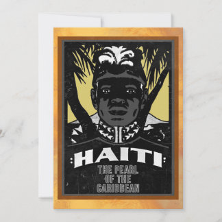 HAITI De Pearl of the Caribbean    Kaart