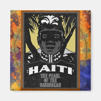 HAITI De Pearl of the Caribbean Magneet