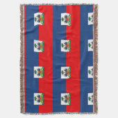 Haïti Deken (Voorkant Verticaal)