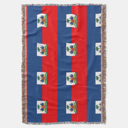 Haïti Deken (Voorkant Verticaal)