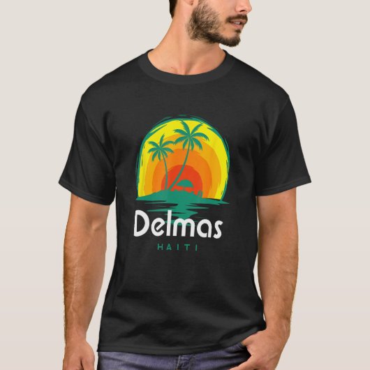 Haiti Delmas T-shirt (Voorkant)