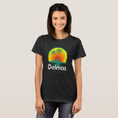 Haiti Delmas T-shirt (Voorkant volledig)