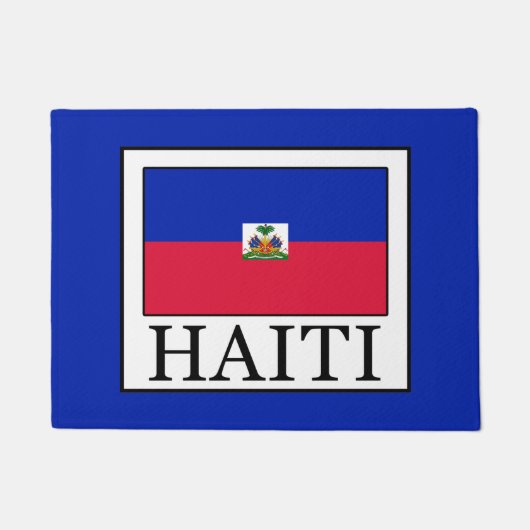 Haïti Deurmat (Voorkant)