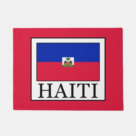 Haïti Deurmat (Voorkant)