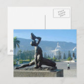 HAITI EARTHQUAKE RELIEF BRIEFKAART (Voorkant / Achterkant)