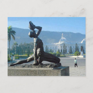 HAITI EARTHQUAKE RELIEF BRIEFKAART