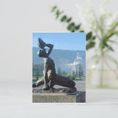 HAITI EARTHQUAKE RELIEF BRIEFKAART (Staand voorkant)