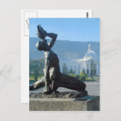 HAITI EARTHQUAKE RELIEF BRIEFKAART (Voorkant / Achterkant)