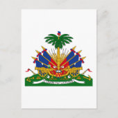 haïti - embleem briefkaart (Voorkant)