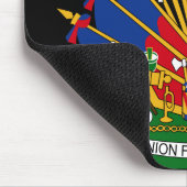 haïti - embleem muismat (Hoek)