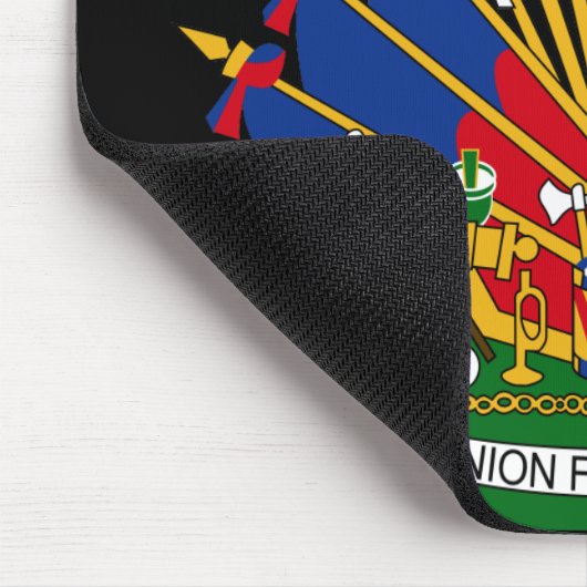 haïti - embleem muismat (Hoek)