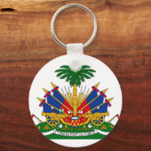 haïti - embleem sleutelhanger (Voorkant)