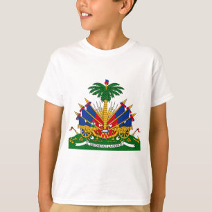 haïti - embleem t-shirt