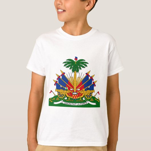 haïti - embleem t-shirt (Voorkant)