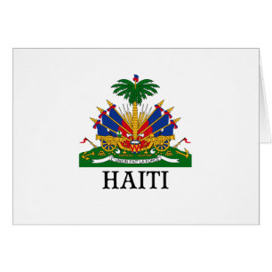 HAITI - embleem/wapen/vlag/symbool