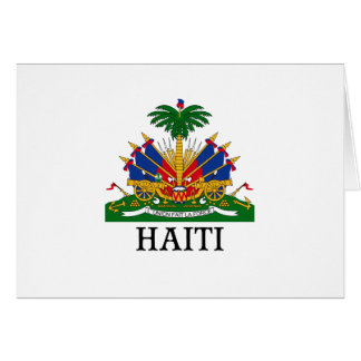 HAITI - embleem/wapen/vlag/symbool