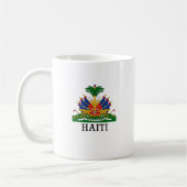 HAITI - embleem/wapen/vlag/symbool Koffiemok (Links)