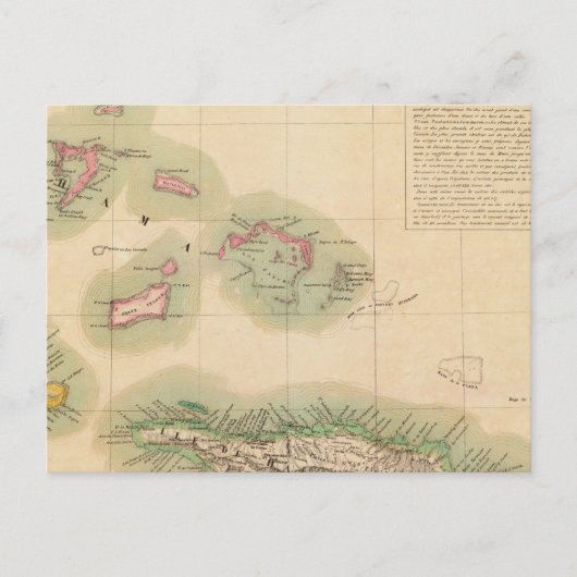 Haïti en Dominicaanse Republiek sep. 68 Briefkaart (Voorkant)